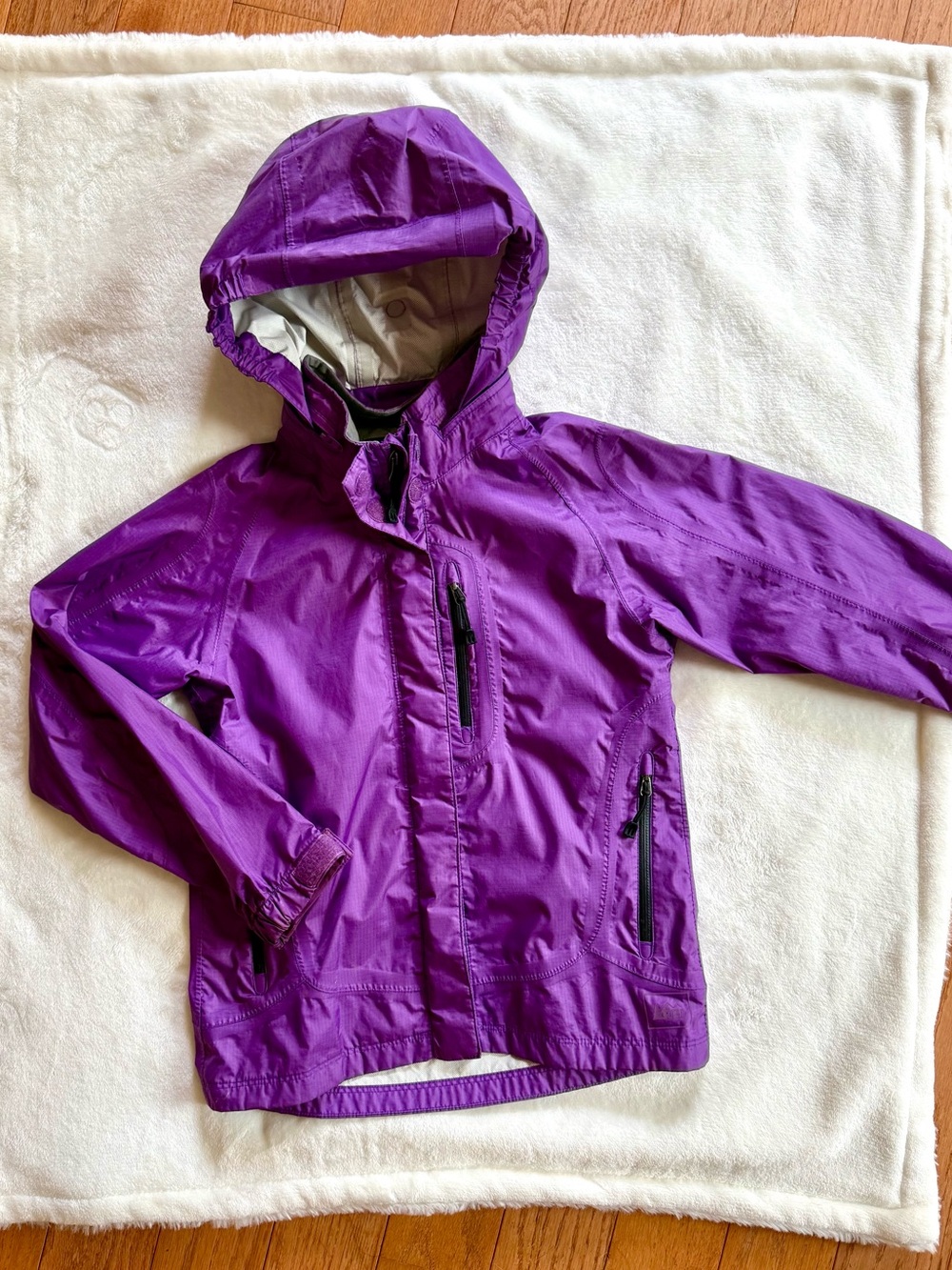REI Girls Raincoat
